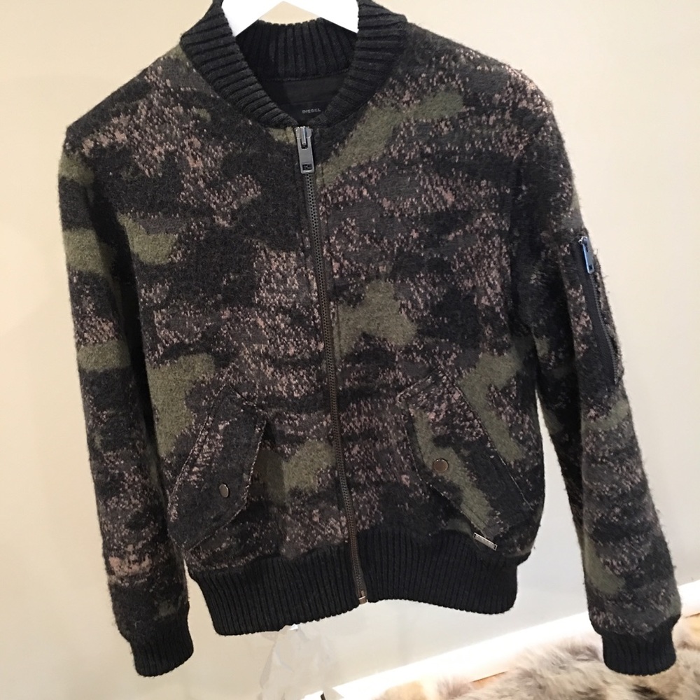 Diesel bomber jacket